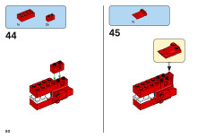 LEGO 11020 instructions page 80 – build guide