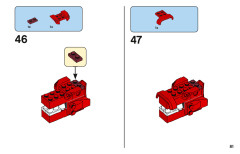 LEGO 11020 instructions page 81 – build guide
