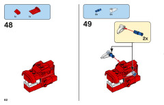 LEGO 11020 instructions page 82 – build guide