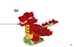 LEGO 11020 instructions page 83 – build guide