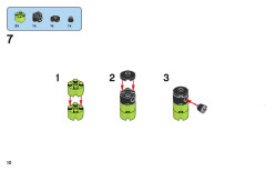 LEGO 11020 instructions page 10 – build guide