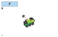 LEGO 11020 instructions page 12 – build guide