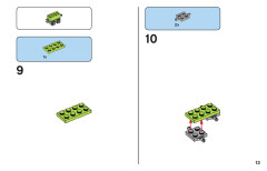 LEGO 11020 instructions page 13 – build guide