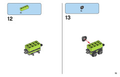 LEGO 11020 instructions page 15 – build guide