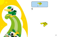 LEGO 11020 instructions page 17 – build guide