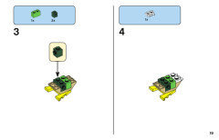 LEGO 11020 instructions page 19 – build guide