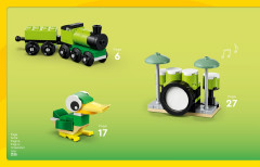LEGO 11020 instructions page 2 – build guide