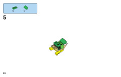 LEGO 11020 instructions page 20 – build guide