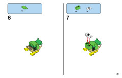LEGO 11020 instructions page 21 – build guide