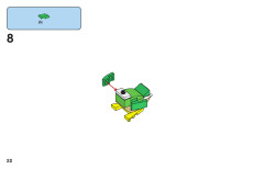 LEGO 11020 instructions page 22 – build guide