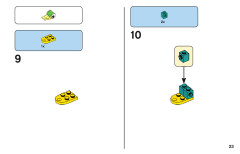 LEGO 11020 instructions page 23 – build guide