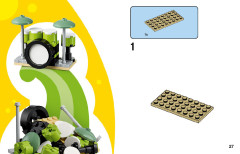 LEGO 11020 instructions page 27 – build guide