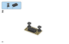 LEGO 11020 instructions page 28 – build guide