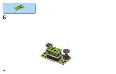 LEGO 11020 instructions page 30 – build guide