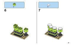 LEGO 11020 instructions page 31 – build guide