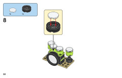 LEGO 11020 instructions page 32 – build guide