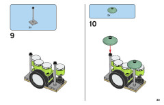 LEGO 11020 instructions page 33 – build guide