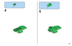 LEGO 11020 instructions page 37 – build guide