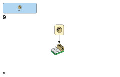 LEGO 11020 instructions page 40 – build guide
