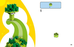 LEGO 11020 instructions page 43 – build guide