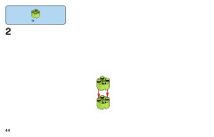 LEGO 11020 instructions page 44 – build guide