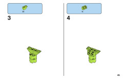 LEGO 11020 instructions page 45 – build guide
