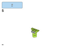 LEGO 11020 instructions page 46 – build guide