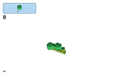 LEGO 11020 instructions page 48 – build guide