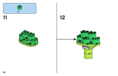 LEGO 11020 instructions page 50 – build guide