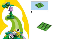 LEGO 11020 instructions page 52 – build guide