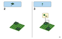 LEGO 11020 instructions page 53 – build guide