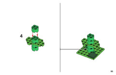 LEGO 11020 instructions page 55 – build guide