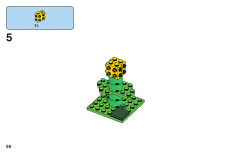 LEGO 11020 instructions page 56 – build guide