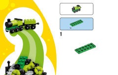 LEGO 11020 instructions page 6 – build guide