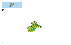 LEGO 11020 instructions page 60 – build guide