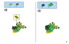 LEGO 11020 instructions page 61 – build guide