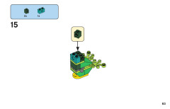 LEGO 11020 instructions page 63 – build guide