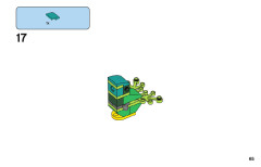 LEGO 11020 instructions page 65 – build guide