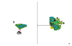 LEGO 11020 instructions page 67 – build guide