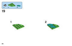 LEGO 11020 instructions page 68 – build guide