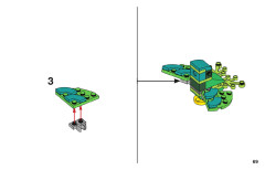 LEGO 11020 instructions page 69 – build guide