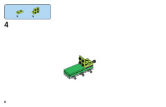 LEGO 11020 instructions page 8 – build guide