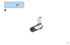 LEGO 11020 instructions page 11 – build guide