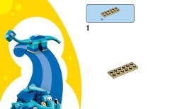 LEGO 11020 instructions page 12 – build guide