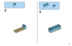 LEGO 11020 instructions page 13 – build guide