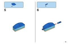 LEGO 11020 instructions page 15 – build guide