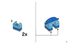 LEGO 11020 instructions page 17 – build guide