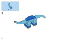 LEGO 11020 instructions page 18 – build guide