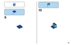 LEGO 11020 instructions page 19 – build guide