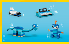 LEGO 11020 instructions page 2 – build guide